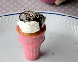 Foto del paso 6 de la receta Cupcakes con forma de helados!