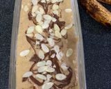 A picture of step 6 of Healthy Banana Bread (no oil, no sugar).
