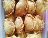Foto langkah ke 6 dari resep Karipap sayur tanpa ayam.