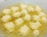 A picture of step 2 of Chaney ki daal sweet.