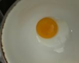 Foto langkah ke 1 dari resep Omelette Roti dimasak dgn Microwave.