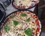 Gluténmentes pizza rizslisztből recept fázis 5 fotója