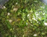 A picture of step 2 of Couscous with Turnip Greens (Ousay).