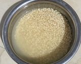 A picture of step 1 of Plain Dosa.