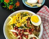 Foto langkah ke 5 dari resep Bubur Ayam.