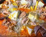 Hình bước làm 4 của món Vịt Nấu Chao