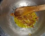 A picture of step 2 of Fried cassava.