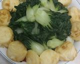 Foto langkah ke 4 dari resep Pakjoi tofu.