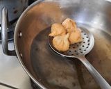 A picture of step 9 of Fried modak (tadniche modak).