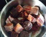 Foto del paso 1 de la receta: Estofado de judías blancas