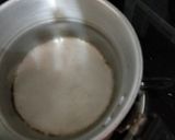 A picture of step 2 of Kesari bath.
