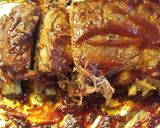 A picture of step 9 of Boricua Bar B Cue Ribs.