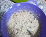 Foto del paso 2 de la receta: Pastel de arroz integral relleno de arvejas y ricotta cremosa