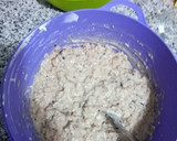 Foto del paso 2 de la receta: Pastel de arroz integral relleno de arvejas y ricotta cremosa