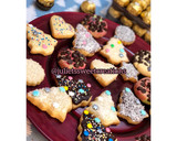 Foto del paso 9 de la receta: Galletas navideñas 🎄🍪❤️