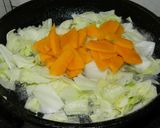 《好菜網》甜南瓜高麗菜的食譜步驟5照片