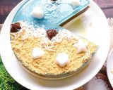 Hình bước làm 2 của món Thạch rau cau nước cốt dừa