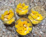 Foto del paso 4 de la receta: 🍰🍑Postre estilo chajá en vasito 🍑 Práctico y fresco 🍑🍰