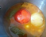 Foto del paso 2 de la receta: Garbanzos guisados al sindhi biryani y extra de ajos