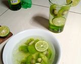 Foto langkah ke 4 dari resep Kiwi squash / kiwi mojito #10.