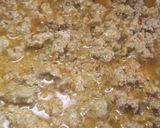A picture of step 5 of Achari qeema.