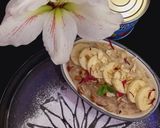 A picture of step 5 of ब्रेकफास्ट ओट्स पॉरिज (Breakfast oats porridge recipe in Hindi).