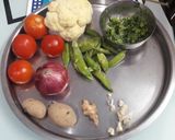खटटे मीठे टमाटर (Khatte meethe tamatar recipe in hindi) रेसिपी चरण 1 फोटो