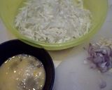 Foto langkah ke 1 dari resep Sayur Orak Arik Kol.