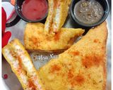 A picture of step 8 of Potato Bread Pakora Sandwich.