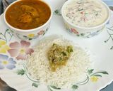 A picture of step 15 of Instant Pot Chicken Curry.
