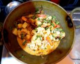 हैदराबादी दम बिरयानी (hyderabadi dum biryani reicpe in Hindi) रेसिपी चरण 4 फोटो