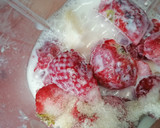 Foto del paso 4 de la receta: Smoothie de fresa con plátano con yogurt y puding de fresa
