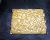 A picture of step 6 of Mango Besan Burfi.