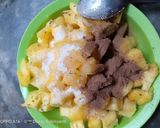Foto langkah ke 1 dari resep Bollen Nanas 🍍.