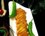 A picture of step 4 of Potato Fritter.