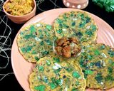 A picture of step 11 of Tandoori Missi roti.