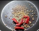 A picture of step 2 of Boneless achaar chicken.