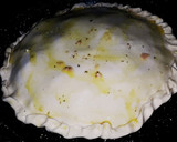 Foto del paso 2 de la receta: Tarta de jamón y queso