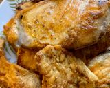 Mustáros, hagymás rakott csirkemell recept fázis 5 fotója