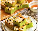 Foto langkah ke 10 dari resep LEKKER HOLLAND PANDAN 4 Bahan aka Dutch Boterkoek Superr Rich&Yummy.