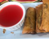 Foto del paso 5 de la receta: Sprig rolls de jamón