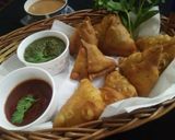 A picture of step 8 of Homemade Samosa.