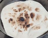 A picture of step 6 of Simple Naan.