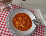 Foto del paso 4 de la receta: Guiso de judías y salmón