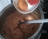 A picture of step 8 of Tindola-chhola Sabzi Chettinad Style.
