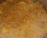 A picture of step 7 of Sindhi style fish pulao.