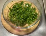 A picture of step 5 of Chickpea Pozole, @jauregrill Style.