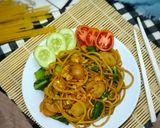 Foto langkah ke 7 dari resep Spaghetti Goreng Jawa.