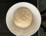 A picture of step 3 of Pitta bread.