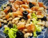 Foto del paso 3 de la receta: Ensalada de monchetas y salmón